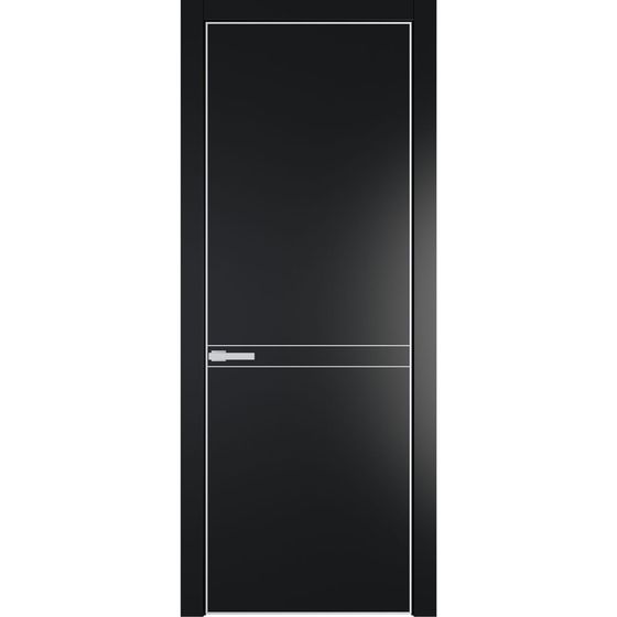 Profil Doors 11PA блэк профиль белый матовый