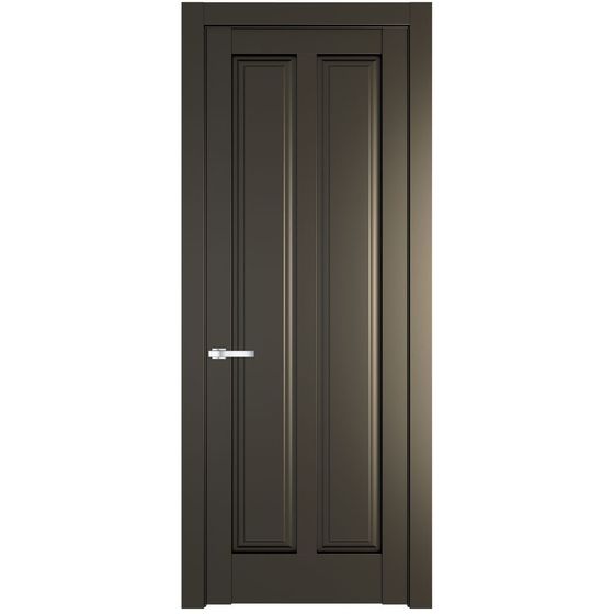 Межкомнатная дверь эмаль Profil Doors 4.7.1PD перламутр бронза глухая