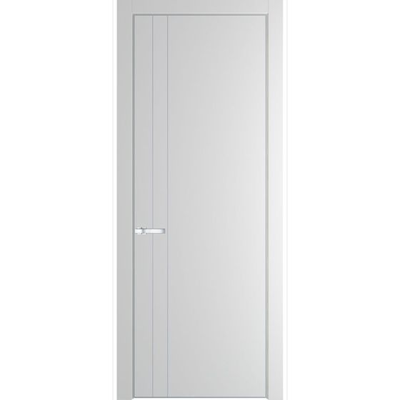 Profil Doors 12PA крем вайт профиль серебро