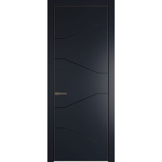 Profil Doors 2PA нэви блу профиль деорэ