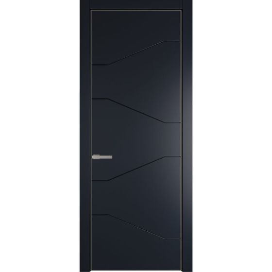 Profil Doors 2PA нэви блу профиль никель матовый