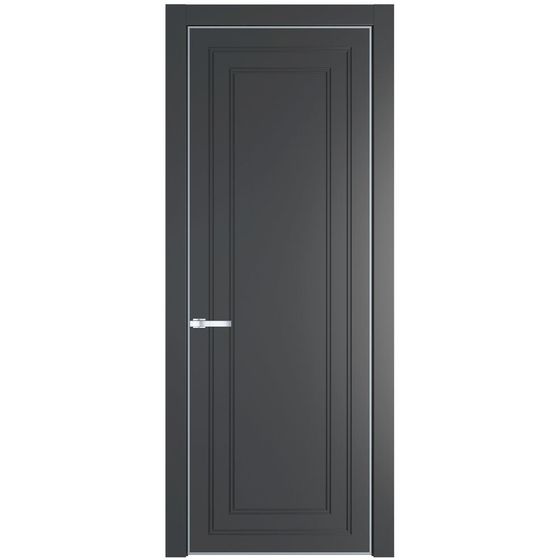Profil Doors 26PA графит профиль серебро