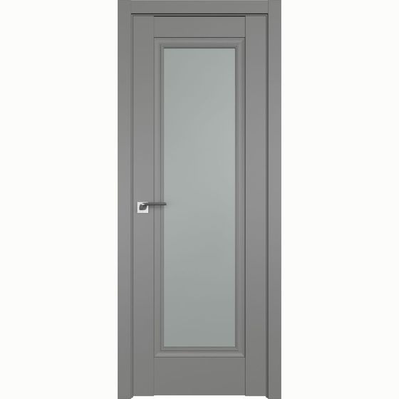 Фото межкомнатной двери unilack Profil Doors 2.35U грей стекло матовое