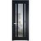 Межкомнатная дверь эмаль Profil Doors 3.5.2PM нэви блу остеклённая