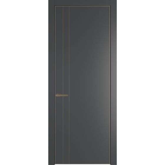Profil Doors 12PA графит профиль шампань