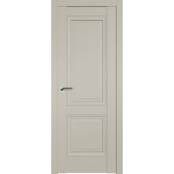 Фото межкомнатной двери unilack Profil Doors 2.112U шеллгрей глухая