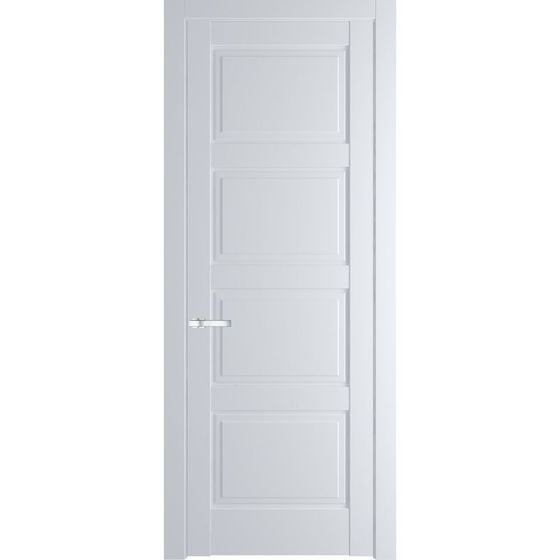 Межкомнатная дверь эмаль Profil Doors 3.4.1PD вайт глухая