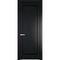 Межкомнатная дверь эмаль Profil Doors 1.1.1PM блэк глухая