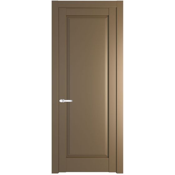 Межкомнатная дверь эмаль Profil Doors 4.1.1PD перламутр золото глухая