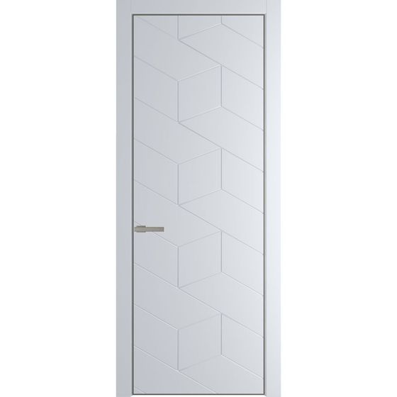 Profil Doors 9PA вайт профиль никель матовый