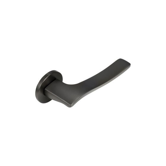 Фото дверной ручки LYRE S-489 GRAPHITE