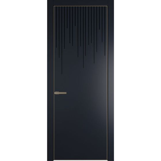 Profil Doors 8PA нэви блу профиль шампань