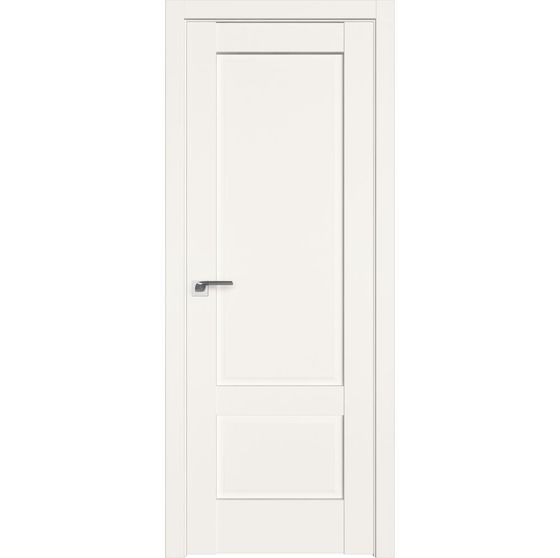 Фото межкомнатной двери unilack Profil Doors 105U дарквайт глухая
