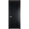 Profil Doors 26PA блэк профиль серебро
