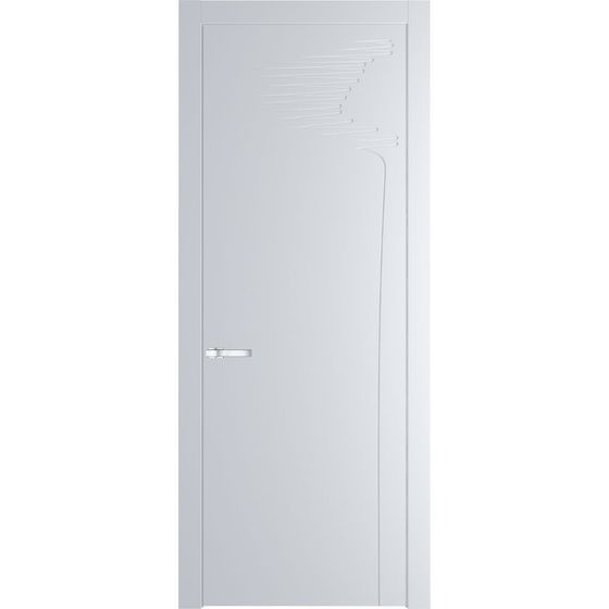 Межкомнатная дверь эмаль Profil Doors 25PW вайт глухая