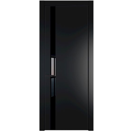 Profil Doors 18PA блэк профиль чёрный матовый стекло чёрный лак