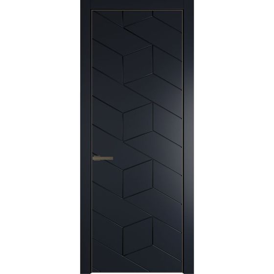Profil Doors 9PA нэви блу профиль деорэ