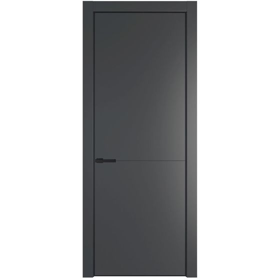 Profil Doors 16PA графит профиль чёрный матовый