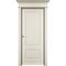Межкомнатная дверь эмаль Оксфорд 2 RAL 9001 глухая