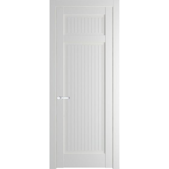 Межкомнатная дверь эмаль Profil Doors 3.3.1PM крем вайт глухая