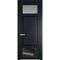 Межкомнатная дверь эмаль Profil Doors 2.3.4PD нэви блу остеклённая