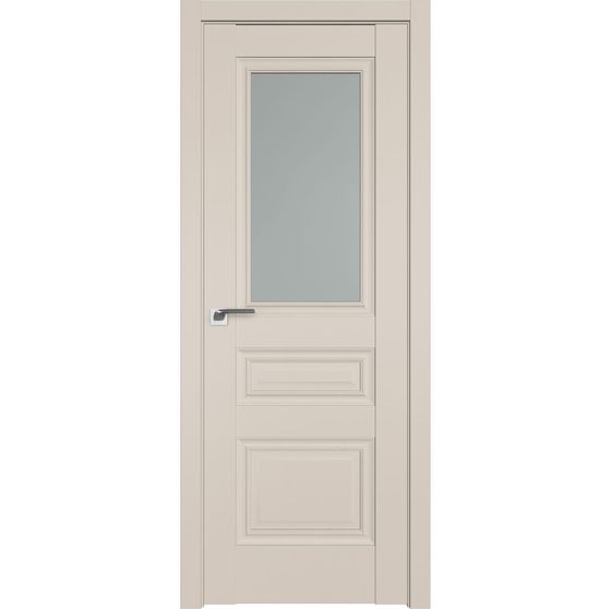 Фото межкомнатной двери unilack Profil Doors 2.39U санд стекло матовое