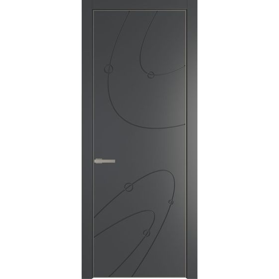 Profil Doors 5PA графит профиль никель матовый