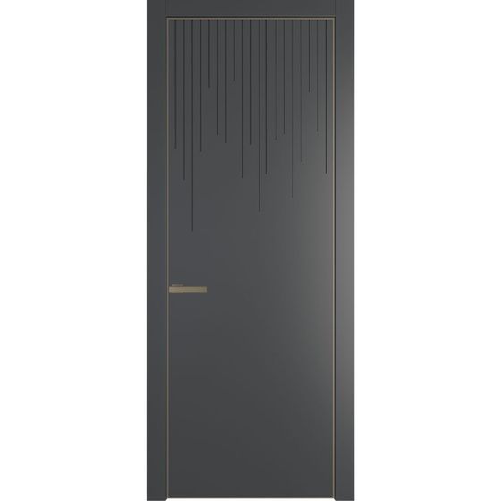 Profil Doors 8PA графит профиль шампань