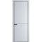 Profil Doors 11PA вайт профиль чёрный матовый