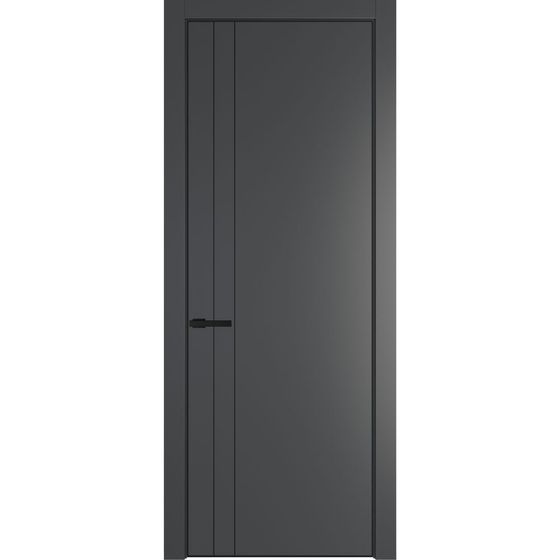 Profil Doors 12PA графит профиль чёрный матовый