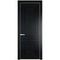 Profil Doors 27PA блэк профиль серебро