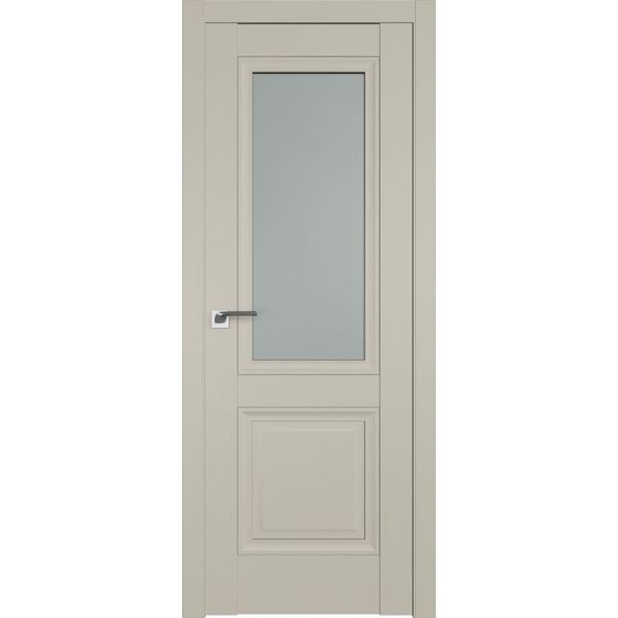 Фото межкомнатной двери unilack Profil Doors 2.113U шеллгрей стекло матовое
