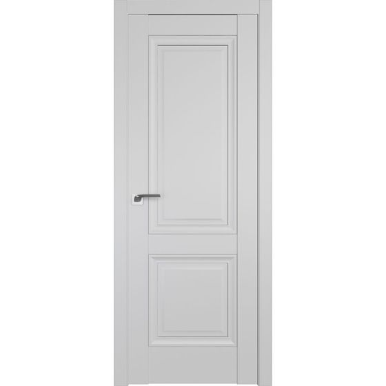 Фото межкомнатной двери unilack Profil Doors 2.112U манхэттен глухая