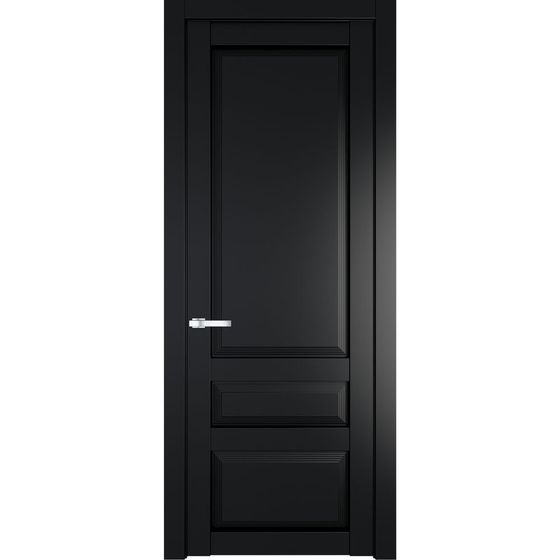 Межкомнатная дверь эмаль Profil Doors 2.5.1PD блэк глухая