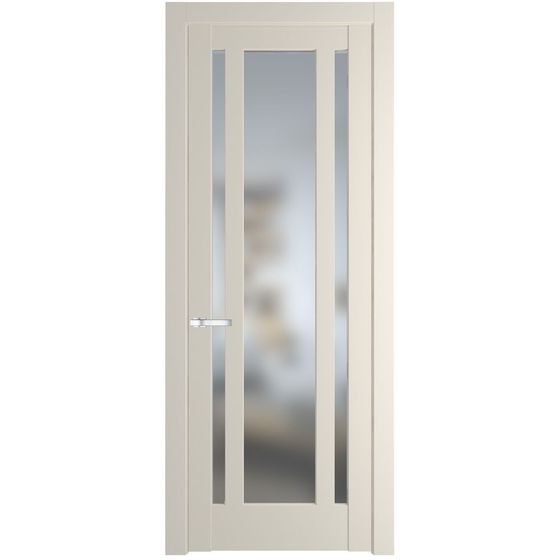 Межкомнатная дверь эмаль Profil Doors 3.5.2PM кремовая магнолия остеклённая