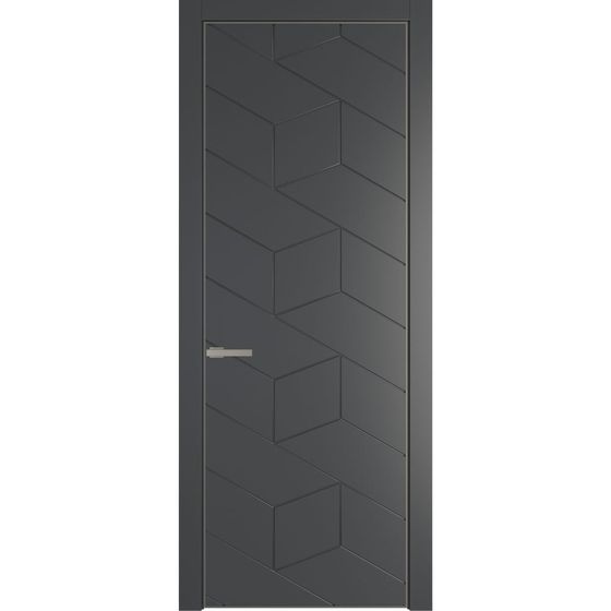 Profil Doors 9PA графит профиль никель матовый