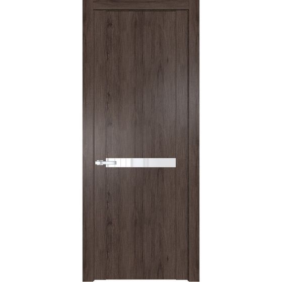 Межкомнатная дверь Profil Doors 1.4N дуб тобакко стекло лак классик