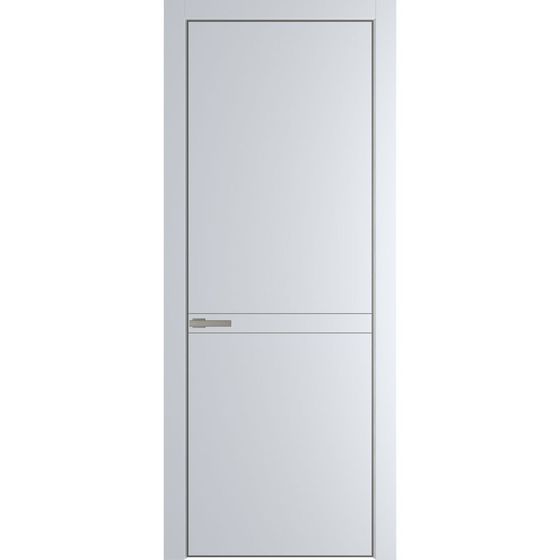 Profil Doors 11PA вайт профиль никель матовый