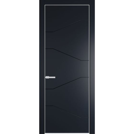 Profil Doors 2PA нэви блу профиль белый матовый