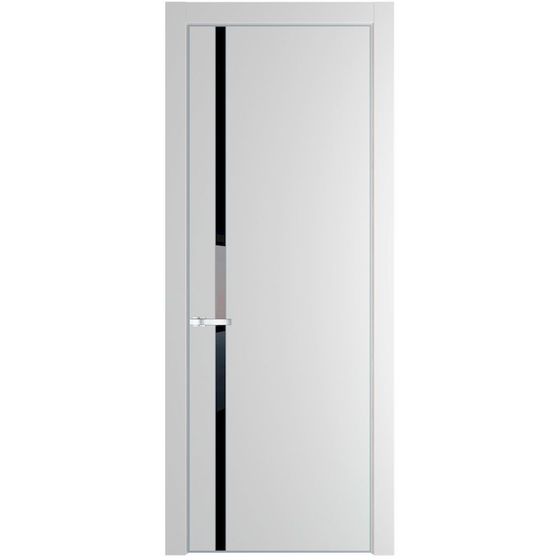 Profil Doors 21PA крем вайт профиль серебро стекло чёрный лак