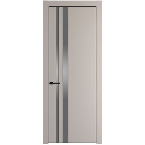 Profil Doors 20PA сэнд профиль чёрный матовый стекло серебро матлак