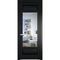 Межкомнатная дверь эмаль Profil Doors 4.3.3PD блэк остеклённая