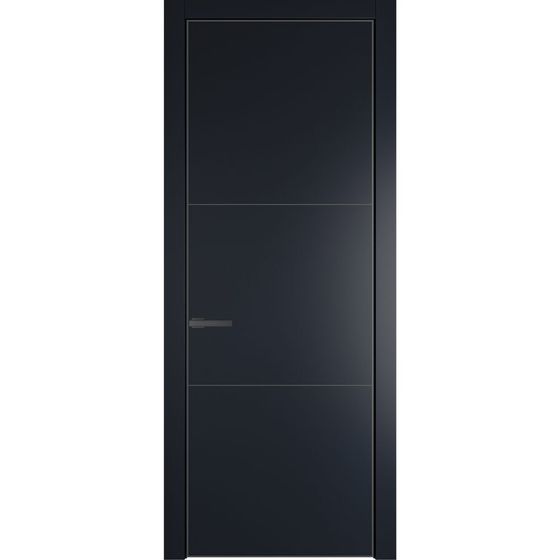 Profil Doors 13PA нэви блу профиль серая ночь