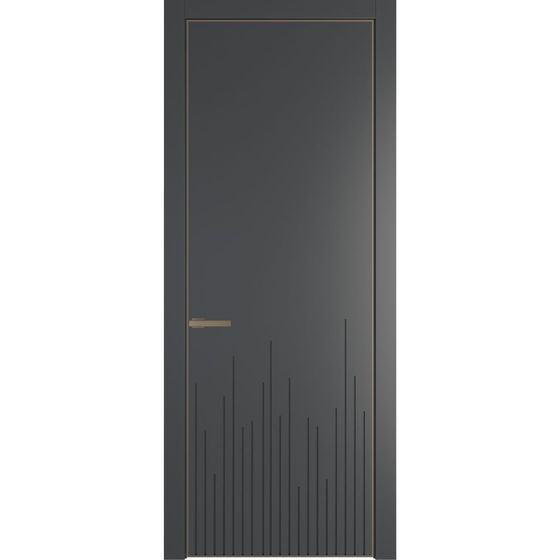 Profil Doors 7PA графит профиль шампань
