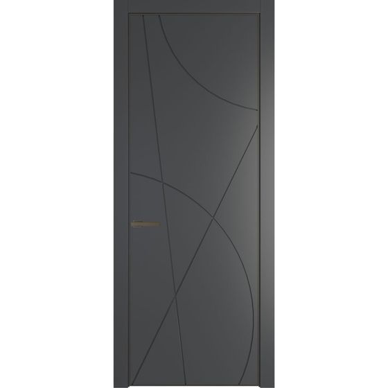 Profil Doors 4PA графит профиль деорэ