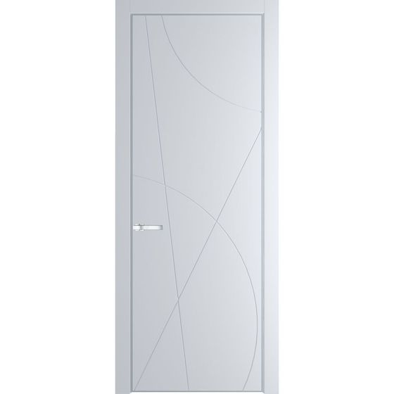 Profil Doors 4PA вайт профиль серебро