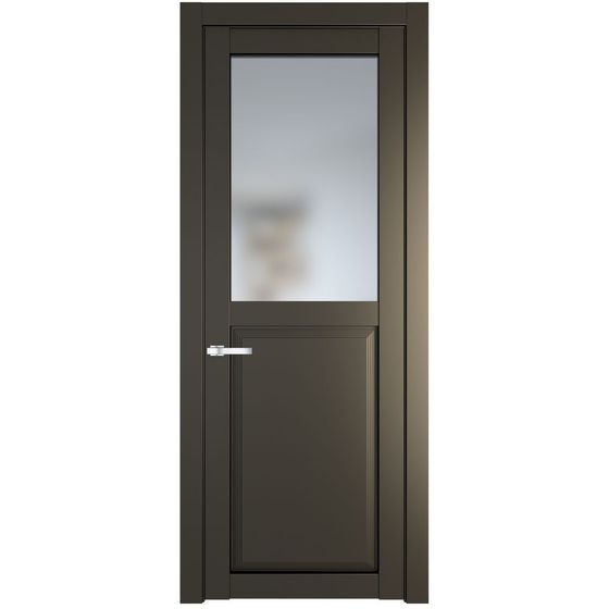 Межкомнатная дверь эмаль Profil Doors 2.6.2PD перламутр бронза стекло матовое