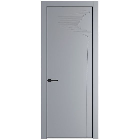 Profil Doors 25PA смоки профиль чёрный матовый