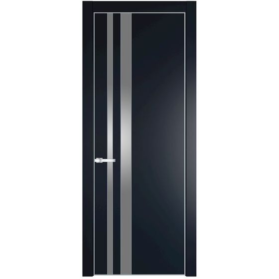 Profil Doors 20PA нэви блу профиль серебро стекло серебро матлак
