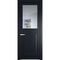 Межкомнатная дверь эмаль Profil Doors 1.6.2PD нэви блу остеклённая